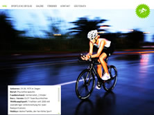 Triathletin Nine Scheld